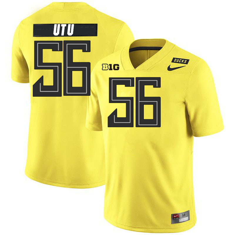 Douglas Utu Oregon Jersey,Oregon Ducks Football Uniforms,Jerseys Youth-Alternate Yellow